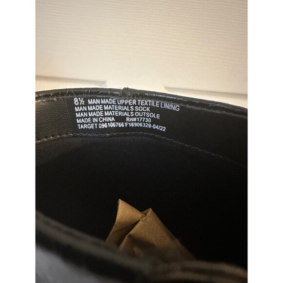 A New Day Women’s Delilah Ankle Boots size 8.5 NWT - Picture 8 of 8